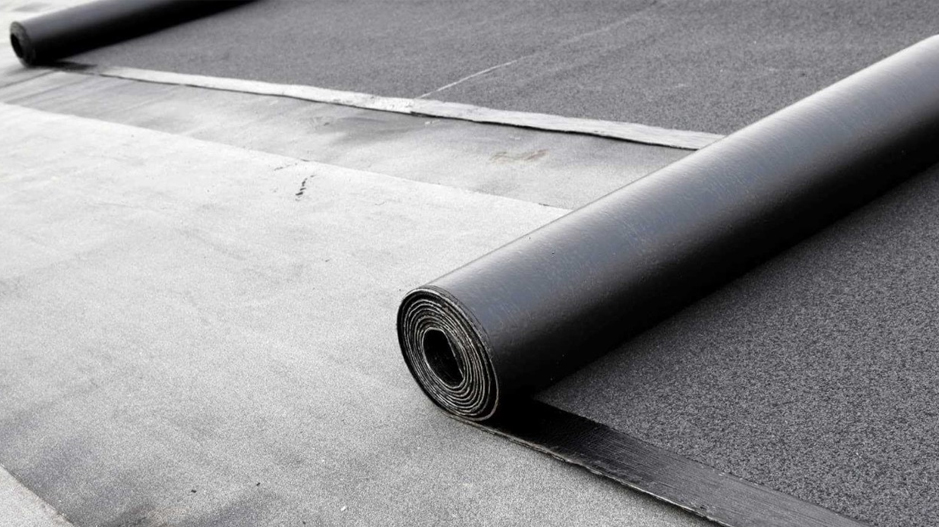 Roofing and waterproofing materials