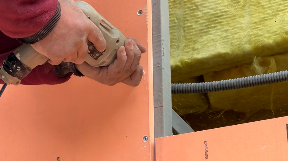 Ventilated facade systems