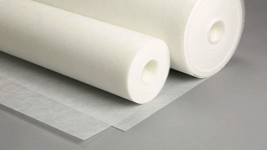 Glass mat for painting