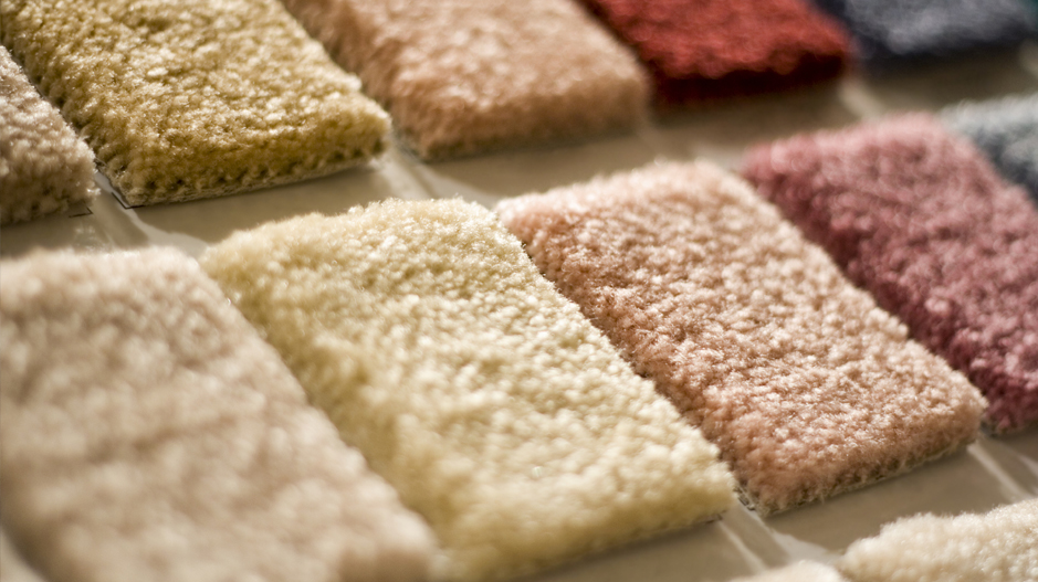 Glass fiber for carpets