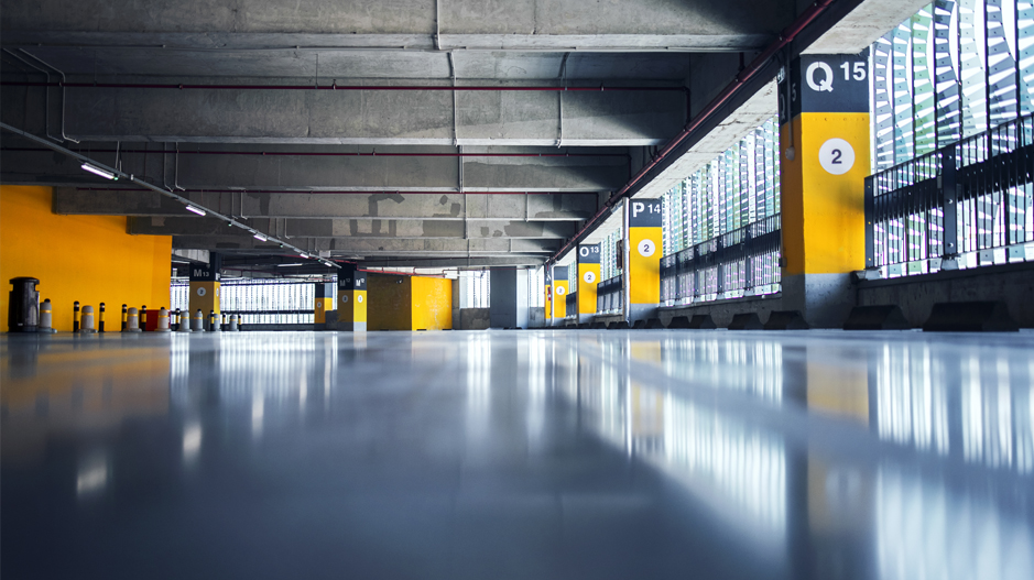 Glass fiber for floor coverings